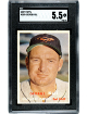 George Kell 1957 Topps Baseball Card #230- SGC Graded 5.5 EX+ (Baltimore Orioles/HOF)