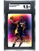 Kobe Bryant 1999-00 Flair Showcase Card #50- SGC Graded 9.5 Mint+ (Los Angeles Lakers/HOF)