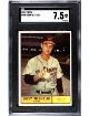 Hoyt Wilhelm 1961 Topps Baseball Card High #545- SGC Graded 7.5 NM+ (Baltimore Orioles/HOF)