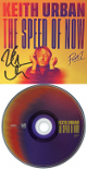 Keith Urban signed 2020 The Speed of Now Part 1 Album Cover w/ CD & Case- COA