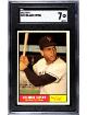 Orlando Cepeda 1961 Topps Baseball Card #435- SGC Graded 7 NM (San Francisco Giants/HOF)