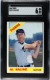 Al Kaline 1966 Topps Baseball Card #410- SGC Graded 6 EX-NM (Detroit Tigers/HOF)