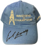 Earl Campbell signed Houston Tennessee Oilers Vintage Weekend Of Champions Reebok NFL Cap/Hat- JSA Witnessed -VERY RARE