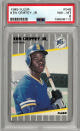 Ken Griffey, Jr. 1989 Fleer Rookie Card (RC) #548- PSA Graded 8 NM-MT (Seattle Mariners/HOF)