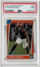 Ja'Marr Chase 2021 Panini Donruss Optic Rated Rookie Card (RC) #207- PSA Graded 9 Mint (Cincinnati Bengals)
