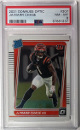 Ja'Marr Chase 2021 Panini Donruss Optic Rated Rookie Card (RC) #207- PSA Graded 8 NM-MT (Cincinnati Bengals)