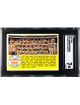 1958 Topps Milwaukee Braves  Team Alphabetical Checklist Baseball Card #377- SGC Graded 7 NM Hank Aaron