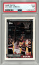 Michael Jordan 1992-93 Topps Card #141- PSA Graded 7 NM (Chicago Bulls/HOF)