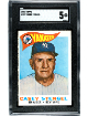 Casey Stengel 1960 Topps Baseball Card #227- SGC Graded 5 EX (New York Yankees/Manager/HOF)