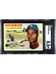 Charley Neal 1956 Topps Baseball Card #299- SGC Graded 5.5 EX+ (Brooklyn Dodgers)