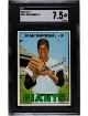 Juan Marichal 1967 Topps Baseball Card #500- SGC Graded 7.5 NM+ (San Francisco Giants/HOF)
