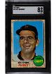 Gaylord Perry 1968 Topps Baseball Card #85- SGC Graded 8 NM-MT (San Francisco Giants/HOF)