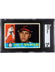 Hoyt Wilhelm 1960 Topps Baseball Card #395- SGC Graded 7 NM (Baltimore Orioles/HOF)