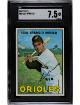 Luis Aparicio 1967 Topps Baseball Card #60- SGC Graded 7.5 NM+ (Baltimore Orioles/HOF)