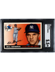 Bill "Moose" Skowron 1955 Topps Baseball Card #22- SGC Graded 5.5 EX+ (New York Yankees)