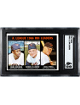 1967 Topps AL RBI Leaders Card #241- Frank Robinson/Harmon Killebrew/Boog Powell- SGC Graded 6 EX-NM