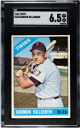 Harmon Killebrew 1966 Topps Baseball Card #120- SGC Graded 6.5 EX-NM+ (Minnesota Twins/HOF)