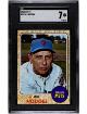 Gil Hodges 1968 Topps Baseball Card #27- SGC Graded 7 NM (New York Mets/Manager)