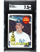 Bobby Cox 1969 Topps Baseball Rookie Card (RC) #237- SGC Graded 7.5 NM+ (New York Yankees)