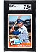 Ron Santo 1965 Topps Baseball Card #110- SGC Graded 7.5 NM+ (Chicago Cubs/HOF)