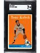 Tony Kubek 1958 Topps Baseball Card #393- SGC Graded 7 NM (New York Yankees)