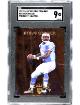 Steve McNair 1997 Collectors Edge Excalibur 22K Knights Card #17- /2000- SGC Graded 9 Mint (Oilers/Titans)