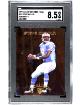 Steve McNair 1997 Collectors Edge Excalibur 22K Knights Card #17- /2000- SGC Graded 8.5 NM-MT+ (Oilers/Titans)