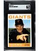 Gaylord Perry 1964 Topps Baseball Card #468- SGC Graded 6 EX-NM (San Francisco Giants/HOF)