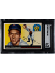 Wayne Terwilliger 1955 Topps Baseball Card #34- SGC Graded 6 EX-NM (Washington Senators)