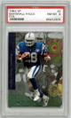 Marshall Faulk 1994 SP Foil Rookie Card (RC) #3- PSA Graded 8 NM-MT (Indianapolis Colts)