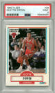 Scottie Pippen 1990-91 Fleer Card #30- PSA Graded 9 Mint (Chicago Bulls/HOF)