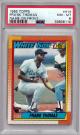 Frank Thomas 1990 Topps Baseball Rookie Card (RC) #414- Name on Front- PSA Graded 8 NM-MT (Chicago White Sox/HOF)