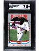 Ken Griffey, Jr. 1988 California League All-Star Pre-Rookie Card (RC) #26- SGC Graded 7.5 NM+ (Mariners/HOF)