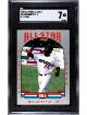 Ken Griffey, Jr. 1988 California League All-Star Pre-Rookie Card (RC) #26- SGC Graded 7 NM (Mariners/HOF)