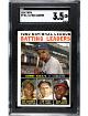 1964 Topps NL Batting Leaders- Roberto/Bob Clemente/Hank Aaron Card #7- SGC Graded 3.5 VG+ (w/Davis & Groat)