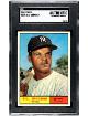 Bill "Moose" Skowron 1961 Topps Baseball Card #371- SGC Slabbed Authentic (Evidence of Trimming/New York Yankees)