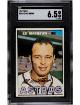 Eddie/Ed Mathews 1967 Topps Baseball Card #166- SGC Graded 6.5 EX-NM+ (Houston Astros)