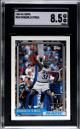 Shaquille O'Neal 1992-93 Topps Rookie Card (RC) #362- SGC Graded 8.5 NM-MT+ (Orlando Magic)