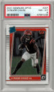 Ja'Marr Chase 2021 Panini Donruss Optic Rated Rookie Card (RC) #207- PSA Graded 8 NM-MT (Cincinnati Bengals)