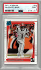 Ja'Marr Chase 2021 Panini Donruss Rookie Card (RC) #262- PSA Graded 9 Mint (Cincinnati Bengals)