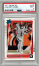 Ja'Marr Chase 2021 Panini Donruss Rookie Card (RC) #262- PSA Graded 9 Mint (Cincinnati Bengals)