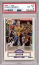 Magic Johnson 1990-91 Fleer Card #93- PSA Graded 8 NM-MT (Los Angeles Lakers/HOF)