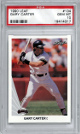 Gary Carter 1990 Leaf Baseball Card #134- PSA Graded 10 Gem Mint (San Francisco Giants/HOF)