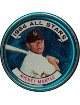 Mickey Mantle 1964 Topps All-Star Coin #31 (RHB/New York Yankees/HOF)