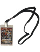 Lucy Angel Signed 3.5x2.5 Concert Pass -3 sigs (Emily & Lindsey) w/ Lanyard COA