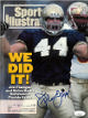 Jim Flanigan signed Sports Illustrated Full Magazine 11/22/1993 #44- JSA #EE63293 (Notre Dame Fighting Irish)