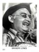 Grandpa Jones Signed Promo B&W Photo 8x10- To Larry- JSA #AC92615 (Country Music/Hee Haw)