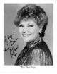 Patti Page signed B&W 8x10 Photo To Roger With Best Wishes (Country/Pop Singer)- COA
