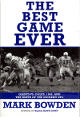 Raymond Berry signed The Best Game Ever: Giants vs. Colts, 1958 Hardcover Book COA