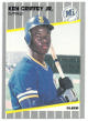 Ken Griffey, Jr. 1989 Fleer Rookie Baseball Card (RC) #548 (Seattle Mariners/HOF)